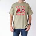 Read Your Heart Out Valentine Teacher Book Lover Men's Comfort Colors T-Shirt Khaki