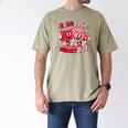 Read Your Heart Out Valentine's Day Retro Teacher Bookish Men's Comfort Colors T-Shirt Khaki
