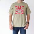 Read Your Heart Out Valentines Day Teachers Book Lovers Men's Comfort Colors T-Shirt Khaki
