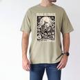 Read In Peace Skeleton Book Lover Bookworm Book Men's Comfort Colors T-Shirt Khaki Read In Peace Skeleton Book Lover Bookworm Book Men's Comfort Colors T-Shirt Khaki