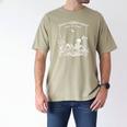 Read In Peace Skeleton Reading Book Halloween Bookish Men's Comfort Colors T-Shirt Khaki Read In Peace Skeleton Reading Book Halloween Bookish Men's Comfort Colors T-Shirt Khaki
