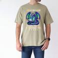 I Read Because Roasting People Is Frowned Upon Dragons Books Men's Comfort Colors T-Shirt Khaki