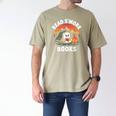 Read S'More Books Cute Campfire Reading Book Lovers Men's Comfort Colors T-Shirt Khaki Read S'More Books Cute Campfire Reading Book Lovers Men's Comfort Colors T-Shirt Khaki