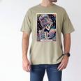 The Reader Tarot Card Women Book Lover Librarian Read Men's Comfort Colors T-Shirt Khaki The Reader Tarot Card Women Book Lover Librarian Read Men's Comfort Colors T-Shirt Khaki