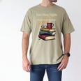 Reading 6 7 Nights Meme English Teacher Bookworm Books Men's Comfort Colors T-Shirt Khaki Reading 6 7 Nights Meme English Teacher Bookworm Books Men's Comfort Colors T-Shirt Khaki