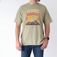 Reading 6 7 Six Seven Meme Slang Teacher Book Lover Men's Comfort Colors T-Shirt Khaki Reading 6 7 Six Seven Meme Slang Teacher Book Lover Men's Comfort Colors T-Shirt Khaki
