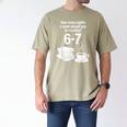 Reading 67 Meme English Teacher Book Lover Men's Comfort Colors T-Shirt Khaki Reading 67 Meme English Teacher Book Lover Men's Comfort Colors T-Shirt Khaki