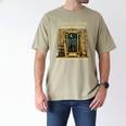 Reading Book Lover Bookish Readers Bookworm Society Men's Comfort Colors T-Shirt Khaki