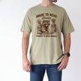 Reading Book Lover Made To Read Books Forces To Read Emails Men's Comfort Colors T-Shirt Khaki