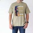 Reading Bookish Dragon Fantasy Men's Comfort Colors T-Shirt Khaki Reading Bookish Dragon Fantasy Men's Comfort Colors T-Shirt Khaki