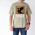 Reading Dragon Easily Distracted By Dragons And Books Men's Comfort Colors T-Shirt Khaki Reading Dragon Easily Distracted By Dragons And Books Men's Comfort Colors T-Shirt Khaki
