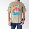 Reading Is My Jam I Love To Read Books Boy Girl Men's Comfort Colors T-Shirt Khaki Reading Is My Jam I Love To Read Books Boy Girl Men's Comfort Colors T-Shirt Khaki