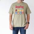 Reading Is My Jam Teacher Student Book Lovers Men's Comfort Colors T-Shirt Khaki Reading Is My Jam Teacher Student Book Lovers Men's Comfort Colors T-Shirt Khaki