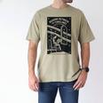 Reading Between The Timelines Time Travel Books Men's Comfort Colors T-Shirt Khaki Reading Between The Timelines Time Travel Books Men's Comfort Colors T-Shirt Khaki