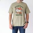 All I Really Need Are Books And Cats Book Lover Tee Men's Comfort Colors T-Shirt Khaki All I Really Need Are Books And Cats Book Lover Tee Men's Comfort Colors T-Shirt Khaki