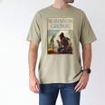 Robinson Crusoe Book Cover 1920 Men's Comfort Colors T-Shirt Khaki