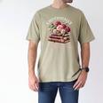 Romance Book Women Emotionally Attached Fictional Characters Men's Comfort Colors T-Shirt Khaki