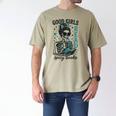 Romance Reader Good Girls Read Spicy Books Halloween Costume Men's Comfort Colors T-Shirt Khaki