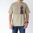Saying Psychological Thriller Book Reader Lover Men's Comfort Colors T-Shirt Khaki