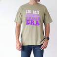 In My School Librarian Era Groovy Back To School Book Lover Men's Comfort Colors T-Shirt Khaki In My School Librarian Era Groovy Back To School Book Lover Men's Comfort Colors T-Shirt Khaki
