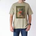 The Secret Garden Book Cover Men's Comfort Colors T-Shirt Khaki