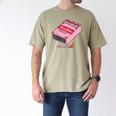 Slow Burn Book Club Men's Comfort Colors T-Shirt Khaki