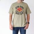 Slow Burn Book Club Romantasy Trope Smut Dark Romance Reader Men's Comfort Colors T-Shirt Khaki Slow Burn Book Club Romantasy Trope Smut Dark Romance Reader Men's Comfort Colors T-Shirt Khaki