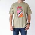 Slow Burn Book Trope Worth The Wait Love Takes Time Men's Comfort Colors T-Shirt Khaki