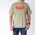 In My Smut Era Shirt Romance Novel Reader Book Reading Men's Comfort Colors T-Shirt Khaki