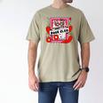 Smut Reader Smutty Vibes Spicy Romance Smutty Book Club Men's Comfort Colors T-Shirt Khaki