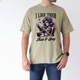 Smut Reader Spicy Book Romance I Like Them Thick & Spicy Men's Comfort Colors T-Shirt Khaki Smut Reader Spicy Book Romance I Like Them Thick & Spicy Men's Comfort Colors T-Shirt Khaki