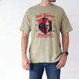 Smutty Book Merch For Spicy Book Lovers Adults Small Modern Classic Fit T-Shirt Round Neck Short Sleeve Cotton Blend Polyester Blend Themed Men's Comfort Colors T-Shirt Khaki
