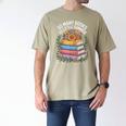 So Many Books So Little Summer Men's Comfort Colors T-Shirt Khaki So Many Books So Little Summer Men's Comfort Colors T-Shirt Khaki