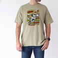 Softball Outfielder Best Traits Brave Retro Comic Book Art Premium Tri-Blend Men's Comfort Colors T-Shirt Khaki Softball Outfielder Best Traits Brave Retro Comic Book Art Premium Tri-Blend Men's Comfort Colors T-Shirt Khaki