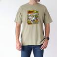Softball Slider Pop Comic Book Art Best Traits Fast Elite Men's Comfort Colors T-Shirt Khaki Softball Slider Pop Comic Book Art Best Traits Fast Elite Men's Comfort Colors T-Shirt Khaki