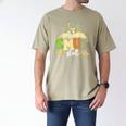 Spicy Book Lover Smut Slut Romance Reading Librarian Men's Comfort Colors T-Shirt Khaki Spicy Book Lover Smut Slut Romance Reading Librarian Men's Comfort Colors T-Shirt Khaki