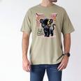 Spicy Romance Character Development Book Reader Design Men's Comfort Colors T-Shirt Khaki