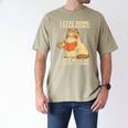 I Stay Home I Read Books I Pet My Cat I Regret Nothing Women Men's Comfort Colors T-Shirt Khaki I Stay Home I Read Books I Pet My Cat I Regret Nothing Women Men's Comfort Colors T-Shirt Khaki
