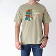 My Summer Is All Booked Book Reading Book Lover Men's Comfort Colors T-Shirt Khaki