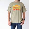 Sunshine & Books For Bookworm Summer Reading Men's Comfort Colors T-Shirt Khaki Sunshine & Books For Bookworm Summer Reading Men's Comfort Colors T-Shirt Khaki