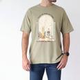 Tale As Old As Time Rose Candle And Book Men's Comfort Colors T-Shirt Khaki Tale As Old As Time Rose Candle And Book Men's Comfort Colors T-Shirt Khaki