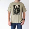Tarot Cards Guide Book Esoteric Mysticism Clothing Tarot Card Justice Men's Comfort Colors T-Shirt Khaki