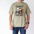 Teacher Bookworm Book Lover Panda Reading Book Librarian Tee Men's Comfort Colors T-Shirt Khaki