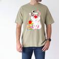 Teacher Pig Cute Farm Animal Book Lover School Student For Men Women Kids Men's Comfort Colors T-Shirt Khaki Teacher Pig Cute Farm Animal Book Lover School Student For Men Women Kids Men's Comfort Colors T-Shirt Khaki