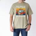 That's What I Do I Read Books Drink Coffee And I Know Things Men's Comfort Colors T-Shirt Khaki That's What I Do I Read Books Drink Coffee And I Know Things Men's Comfort Colors T-Shirt Khaki