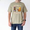 That's What I Do I Read Books And Forget Things Love Books Men's Comfort Colors T-Shirt Khaki