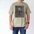 The Three Musketeers Book Cover Men's Comfort Colors T-Shirt Khaki The Three Musketeers Book Cover Men's Comfort Colors T-Shirt Khaki