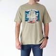 Tired Moms Book Club Coffee Chaos And Chapters Graphic Men's Comfort Colors T-Shirt Khaki Tired Moms Book Club Coffee Chaos And Chapters Graphic Men's Comfort Colors T-Shirt Khaki