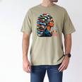 History Education Is Freedom Books Teacher Women Girls Men's Comfort Colors T-Shirt Khaki