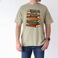 History Month Dream Like Martin Books Men Women Kids Men's Comfort Colors T-Shirt Khaki